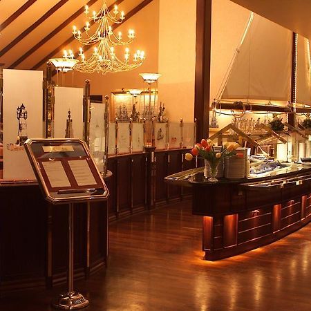 Parkhotel Stader Hof Restoran fotoğraf