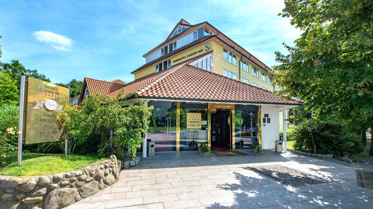 Parkhotel Stader Hof Dış mekan fotoğraf