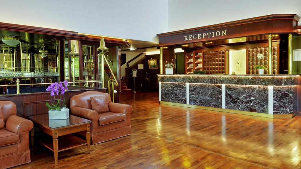 Parkhotel Stader Hof Dış mekan fotoğraf