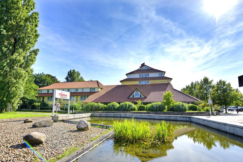 Parkhotel Stader Hof Dış mekan fotoğraf
