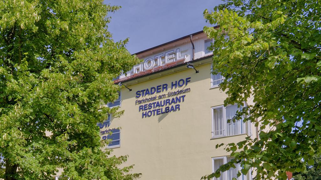 Parkhotel Stader Hof Dış mekan fotoğraf